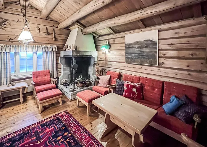 Awesome In Kvam With Sauna Holiday home Kvam (Oppland)