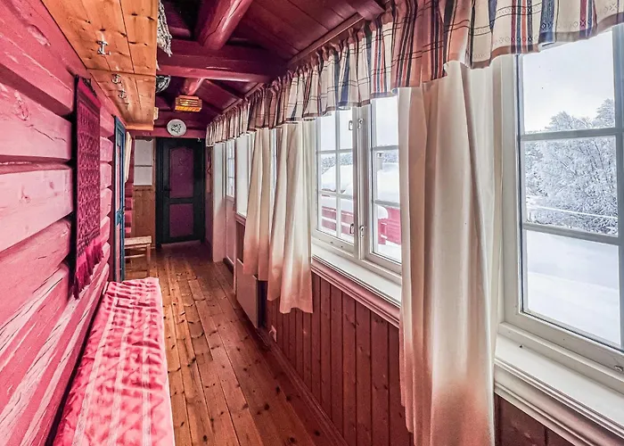 Dom wakacyjny Awesome In With Sauna *