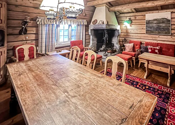 Awesome In Kvam With Sauna * Kvam (Oppland)