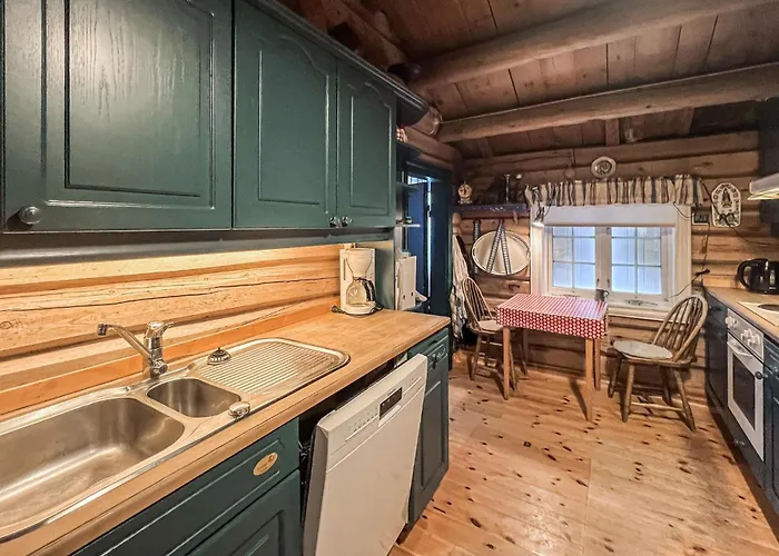 Awesome In Kvam With Sauna * Kvam (Oppland)