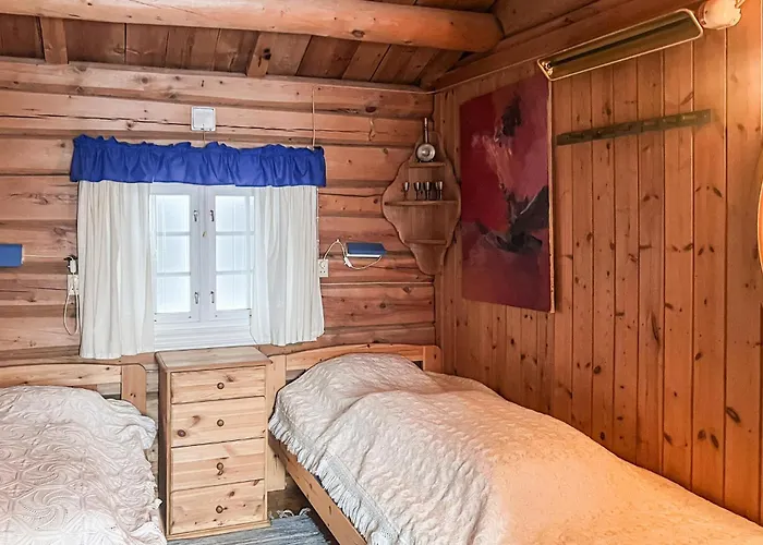 Awesome In Kvam With Sauna *