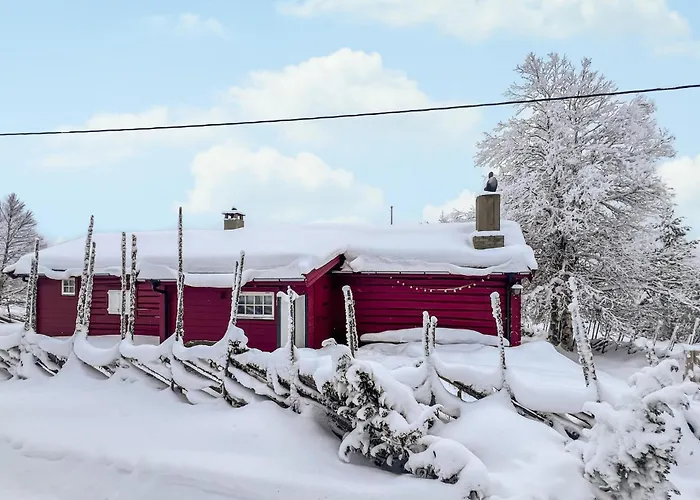 Awesome In Kvam With Sauna Vakantiehuis Kvam (Oppland)