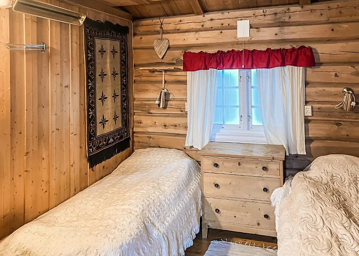 Awesome In Kvam With Sauna * Kvam (Oppland)