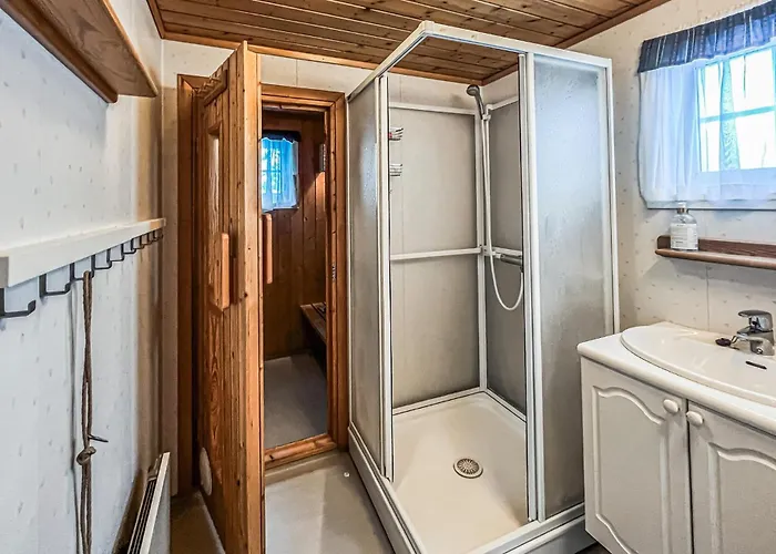 Awesome In With Sauna * Kvam
